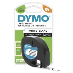 Dymo Branded LetraTag Plastic Labels