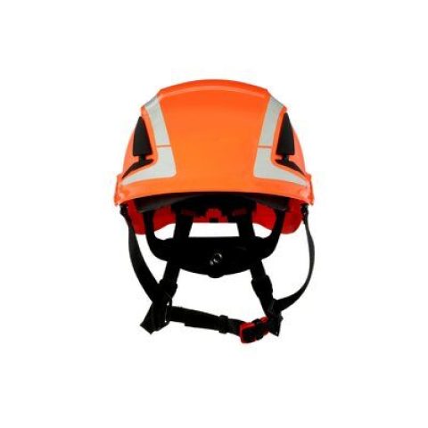 3M X5007V-CE aizsargcepure ABS sintētika Oranžs