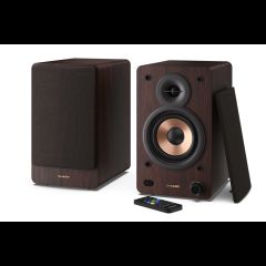 Sharp BOOKSHELF SPEAKERS 2 joslu Brūns Vadu & Bezvadu 60 W
