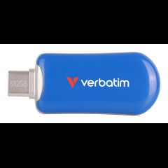 Verbatim 30235 USB zibatmiņa 512 GB USB Veids-C 3.2 Gen 1 (3.1 Gen 1) Zils