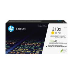 Hewlett Packard (HP) HP 213X Geltona originali LaserJet dažų kasetė
