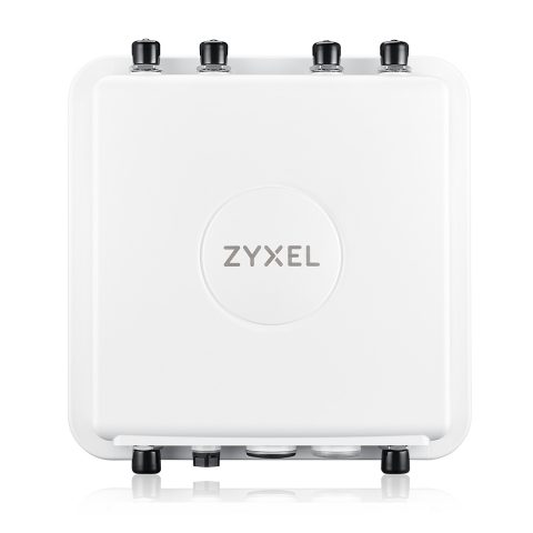 Zyxel WAX655E 4800 Mbit/s Balts Power over Ethernet (PoE)