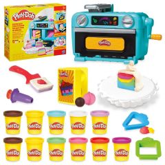 Play-Doh Super Slice Cake Play Kitchen Set Veidošanas māla rotaļu komplekts 624 g…