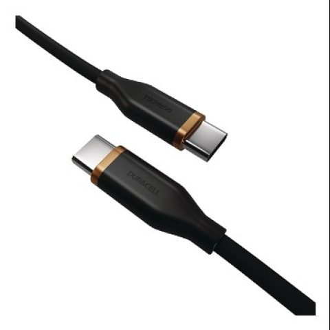 Duracell DRU8020A USB кабель 2 m USB C Черный