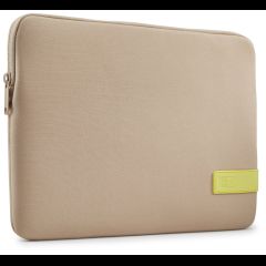 Case Logic Reflect REFPC-113 Plaza Taupe/Sun-Lime 33.8 cm (13.3") Sleeve case