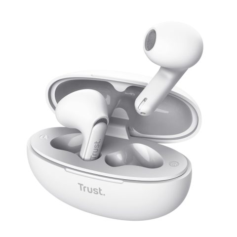 Trust Yavi Headset True Wireless Stereo (TWS) In-ear Calls/Music USB Type-C Bl…