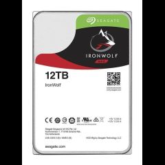 Seagate NAS HDD IronWolf cietā diska draiveris 12 TB 7200 RPM 256 MB 3.5" Serial…