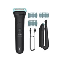 Philips 5000 series BG5475/15 skuveklis ķermenim Melns
