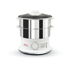 Tefal VC1451 пароварка 2 корзина(ы) Отдельно стоящий 900 W Белый