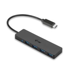 HP i-tec Advance C31HUB404 interfeisa centrmezgls USB 3.2 Gen 2 (3.1 Gen 2)…