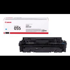 Canon 055 тонерный картридж 1 шт Подлинный Голубой