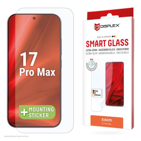 Evi Displex Smart Glass (9H) for Xiaomi 17 Pro Max