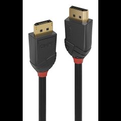 Lindy 36521 DisplayPort cable 2 m Black