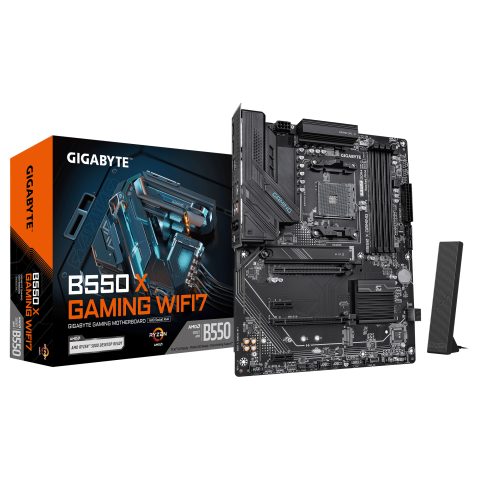 Gigabyte B550 X GAMING WIFI7 AMD B550 Ligzda AM4 ATX