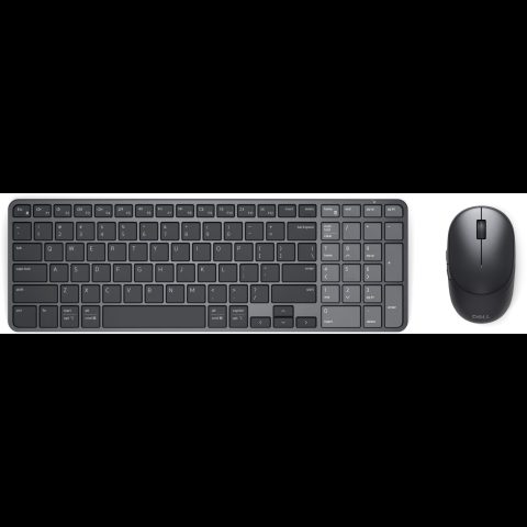 Dell Pro 7 KM746 клавиатура Мышь входит в комплектацию Универсальная РЧ беспр…