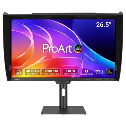 Asus ProArt OLED PA27USD monitori 67