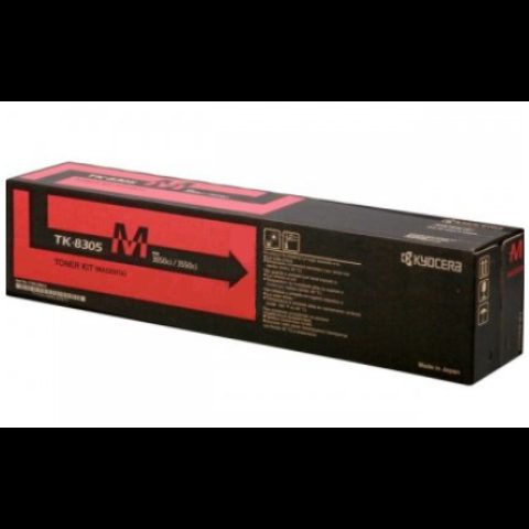 Kyocera TK-8305M tonera kārtridžs 1 pcs Oriģināls Fuksīns