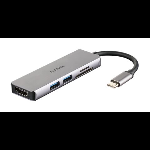 D-Link DUB-M530 док-станция для ноутбука Проводная USB 3.2 Gen 1 (3.1 Gen 1) Ty…