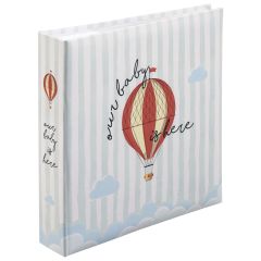 Hama Our Baby foto albums & papīra aizsardzības pārklājums Melns