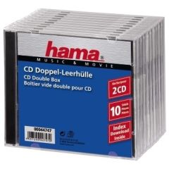 Hama CD Double Jewel Case Standard