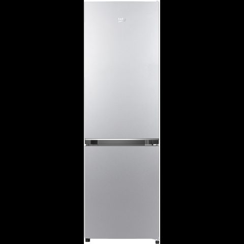 Beko B1RCSO264S Brīvi novietots 262 L Sudrabs