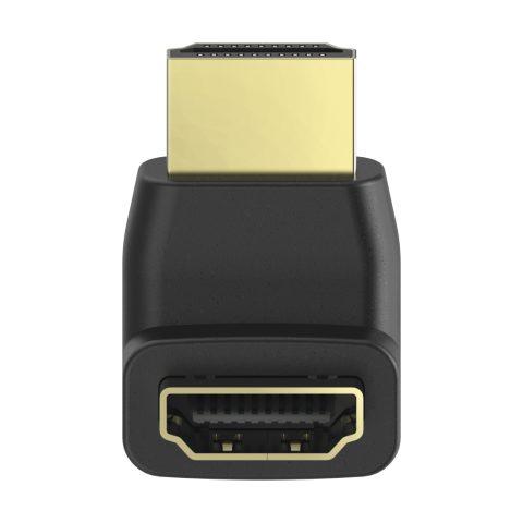 Hama 00205164 kabeļu spraudņu pāreja HDMI Type A (Standard) Melns