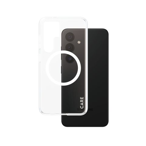 Panzer Glass PanzerGlass CARE™ by ® Urban Combat Case Transparent w. White Qi Compati…