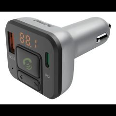 Hama 00014169 FM transmitter 87.6 - 107.9 MHz Black