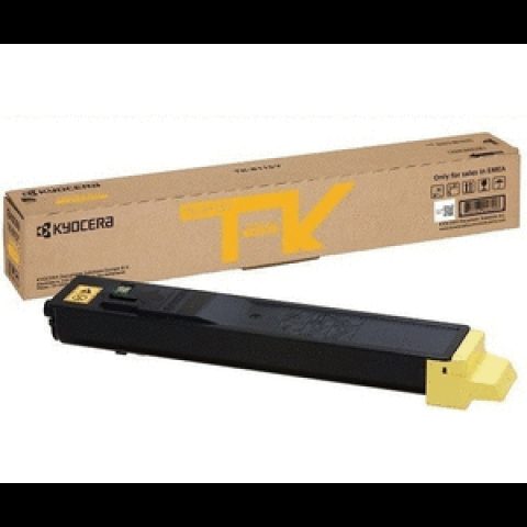 Kyocera TK-8115Y tonera kārtridžs 1 pcs Oriģināls Dzeltens