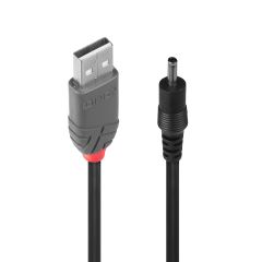 Lindy 70266 elektrības kabelis Melns 1