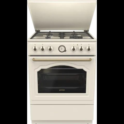 Gorenje Classico GKS6C71CLI кухонная плита Отдельностоящая плита для готовки Эле…