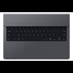 Samsung EF-DX935 QWERTY English Pogo Pin Grey