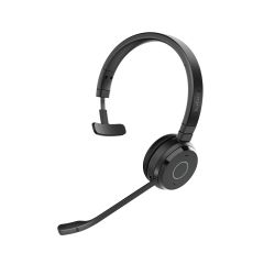 Jabra Evolve 65 TE Austiņas Vadu & Bezvadu Birojs / zvanu centrs USB Type-A Bl…