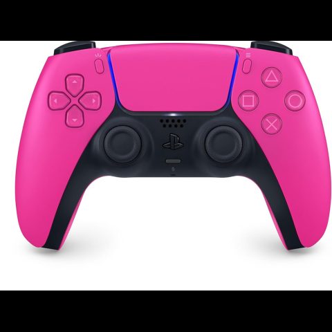 Sony Interactive Entertainment DualSense Pink Bluetooth/USB Gamepad Analogue…