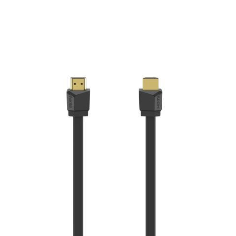 Hama Flexi-Slim HDMI cable 1.5 m HDMI Type A (Standard) Black