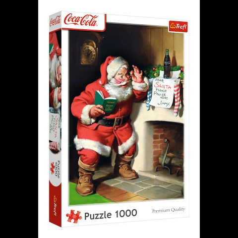 Trefl Coca-Cola 1000 Jigsaw puzzle 1000 pc(s) Food & drinks
