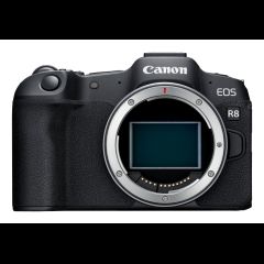 Canon EOS R8 MILC 24.2 MP CMOS 6000 x 4000 pixels Black