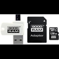 GoodRam M1A4-1280R11 memory card 128 GB MicroSDHC UHS-I Class 10