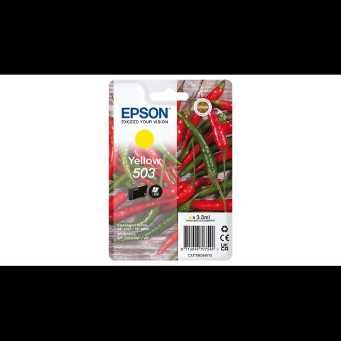 Epson Singlepack Yellow 503 Ink