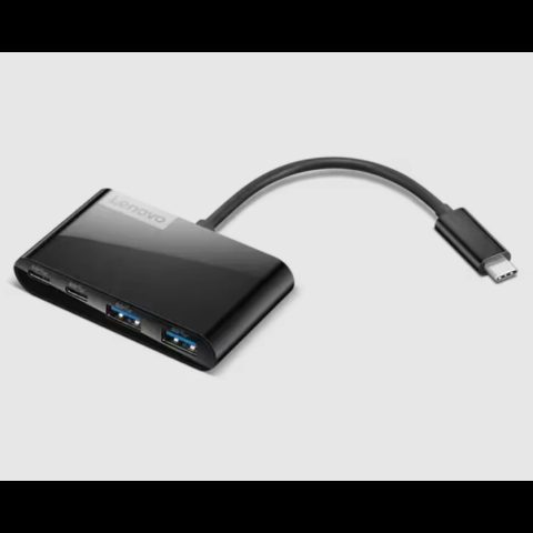 Lenovo USB-C 4 Port Hub