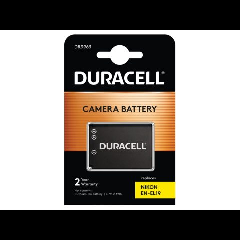 Duracell DR9963 kameru / digitālās videokameras akumulators Litija jons 700 mAh