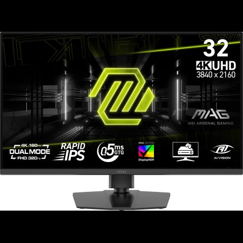 MSI MAG 322URDF E16 монитор для ПК 80 cm (31.5") 3840 x 2160 пикселей 4K Ult…