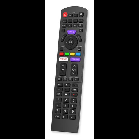 Philips SRP4040/10 tālvadības pults Televīzija Nospiežamās pogas