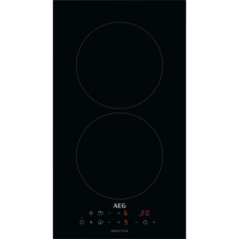 AEG IKB32300CB Black Built-in 30 cm Zone induction hob 2 zone(s)