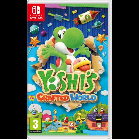 Yoshi's Crafted World Standard Multilingual Nintendo Switch