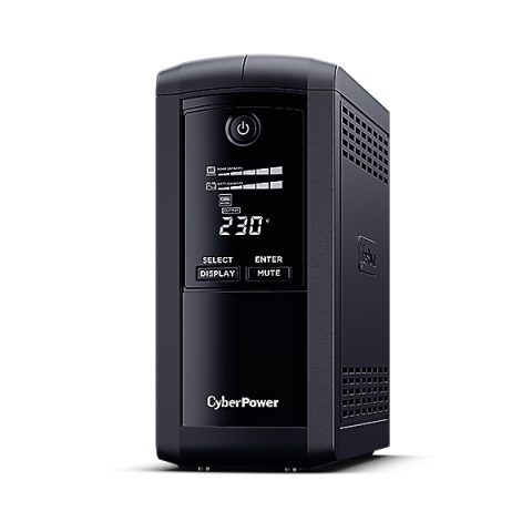 CyberPower VP700EILCD uninterruptible power supply (UPS) Line-Interactive 0.7 kVA 3…