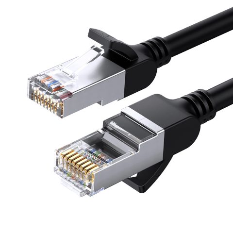 Ugreen 50192 сетевой кабель Черный 2 m Cat6 U/UTP (UTP) Круглый