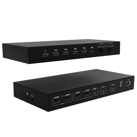 I-tec USB-C KVM Dock PRO for Three Hosts