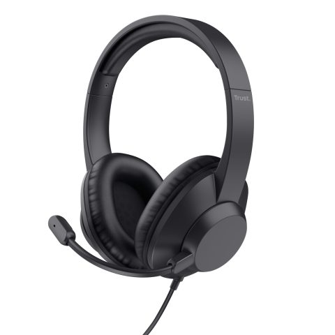 Trust Ayda Max USB Headset Wired Head-band Office/Call center USB Type-C / USB…