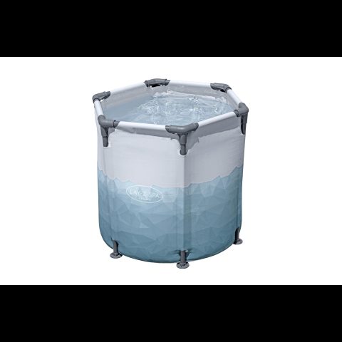 Bestway Lay-Z-Spa 6002K Karstā vanna un SPA 253 L 1 persona(s) Sešstūra Zils